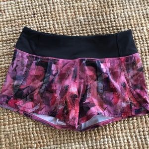 RUN TIMES SHORT II *4"  NWOT lululemon